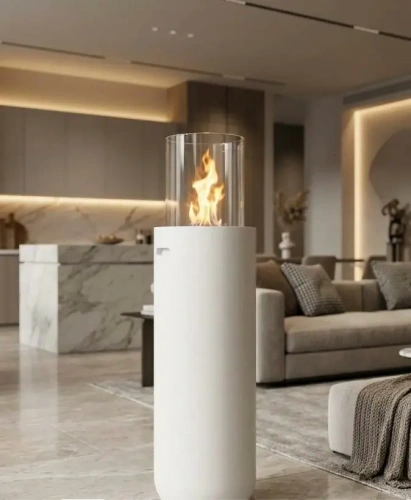 LunaFire Taşınabilir Bioethanol Şömine AKS2644 ürün küçük galeri görseli