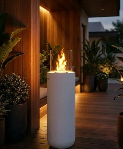 LunaFire Taşınabilir Bioethanol Şömine AKS2644 ürün küçük galeri görseli