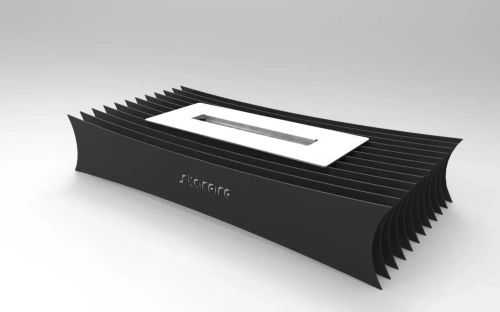 Modern Bioethanol Şömine İçi 65 cm'lik Insert AKS2524 ürün küçük galeri görseli