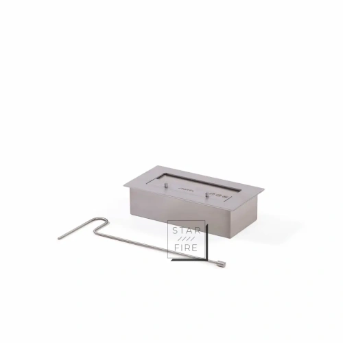 Modern Easy Bioethanol 32 cm'lik Şömine Burner AKS2515 ürün küçük galeri görseli