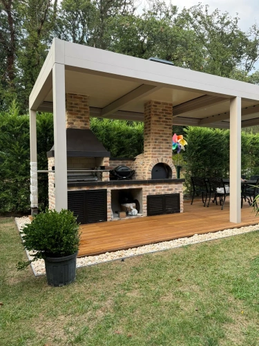 Modern Taş Fırınlı Barbekü Modeli AKS0846 ürün küçük galeri görseli