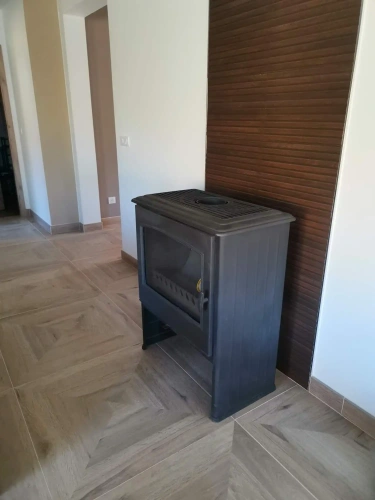 Monza Döküm Odun Sobası AKS8444 ürün küçük galeri görseli