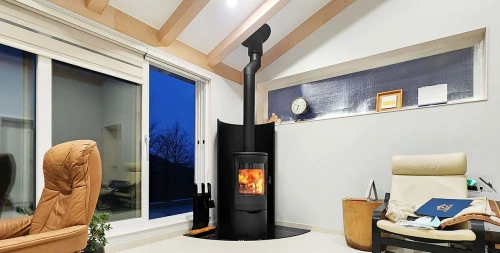 Neosen (Air Tight) Çelik Odun Sobası AKS8429 ürün küçük galeri görseli