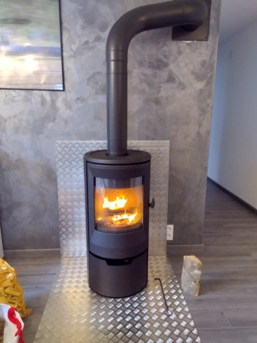 Neosen (Air Tight) Çelik Odun Sobası AKS8429 ürün küçük galeri görseli
