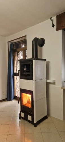 Nova Forno 16 Kuzine (Maiolica Beyaz) AKS8514 ürün küçük galeri görseli