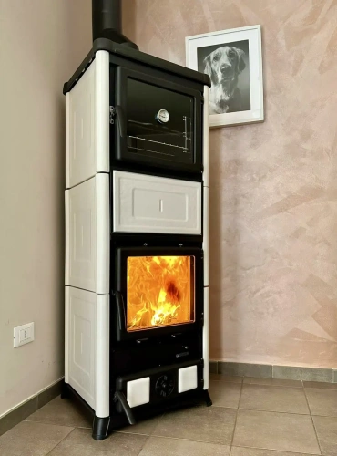 Nova Forno 16 Kuzine (Maiolica Beyaz) AKS8514 ürün küçük galeri görseli