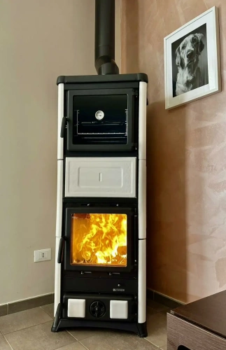 Nova Forno 16 Kuzine (Maiolica Beyaz) AKS8514 ürün küçük galeri görseli