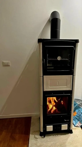 Nova Forno 16 Kuzine (Maiolica Beyaz) AKS8514 ürün küçük galeri görseli