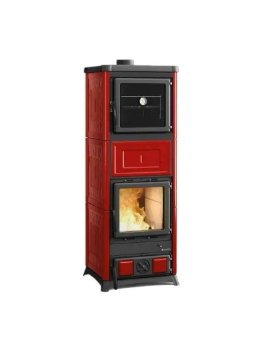 Nova Forno 16 Kuzine (Maiolica Kırmızı) AKS8513 ürün küçük galeri görseli