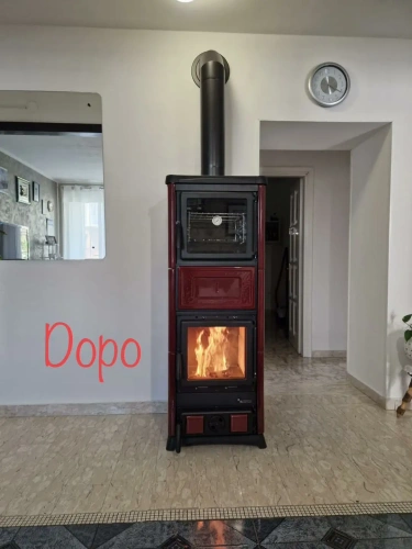 Nova Forno 16 Kuzine (Maiolica Kırmızı) AKS8513 ürün küçük galeri görseli
