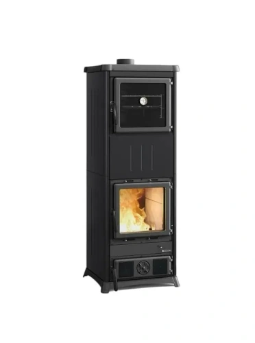 Nova Forno 16 Steel Kuzine (Siyah) AKS8515 ürün küçük galeri görseli