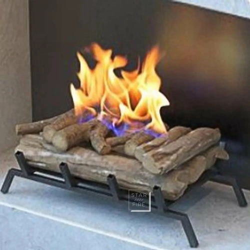 Odunlu Insert 45 cm'lik Bioethanol Burner Şömine AKS2533 ürün küçük galeri görseli