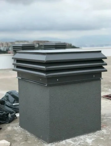 Özel Şömine Baca Şapkası AKS3327 ürün küçük galeri görseli