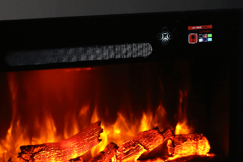 Özel Üretim Elektrikli Şömine AKS1639 ürün küçük galeri görseli