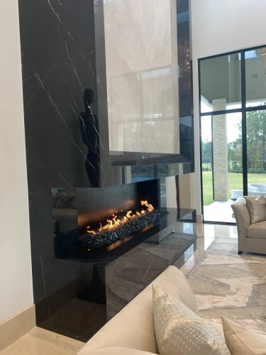 Premium Bacasız Şömine Çözümü AKS1524 ürün küçük galeri görseli