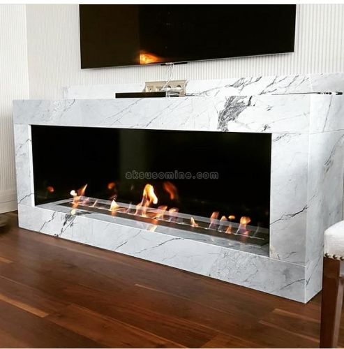 Premium Dekoratif Şömine Modeli AKS1531 ürün küçük galeri görseli