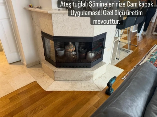 Prizmatik Şömine Kapağı AKS3564 içerik kapak görseli