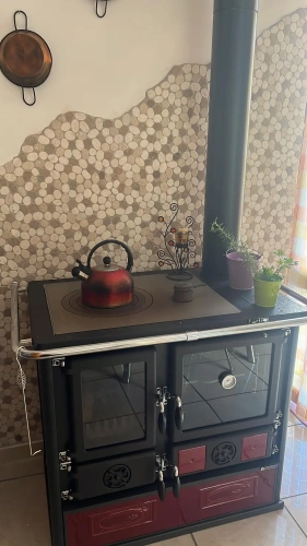 Rosa 16 Kuzine (Kırmızı) AKS8489 ürün küçük galeri görseli