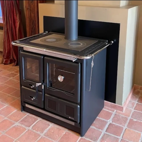 Rosa Large 16 Steel Kuzine (Antrasit) AKS8476 ürün küçük galeri görseli