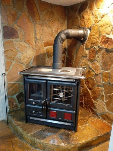 Rosa Large 16 Steel Kuzine (Antrasit) AKS8476 ürün küçük galeri görseli