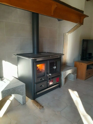 Rosa Large 16 Steel Kuzine (Antrasit) AKS8476 ürün küçük galeri görseli