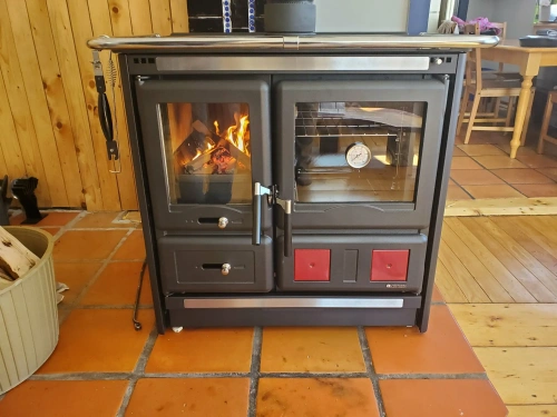 Rosa Large 16 Steel Kuzine (Antrasit) AKS8476 ürün küçük galeri görseli