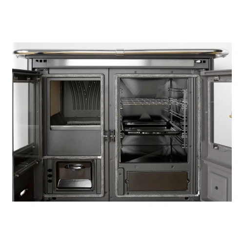 Rosa Large 16 Steel Kuzine (Antrasit) AKS8476 ürün küçük galeri görseli