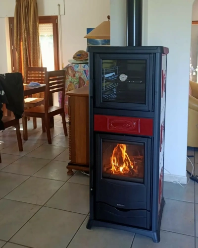 Rosella Plus Forno 165 Kuzine (Kırmızı) AKS8517 ürün küçük galeri görseli