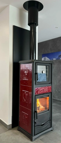 Rosella Plus Forno 165 Kuzine (Kırmızı) AKS8517 ürün küçük galeri görseli
