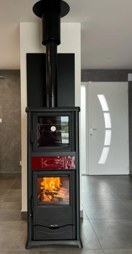 Rosella Plus Forno 165 Kuzine (Kırmızı) AKS8517 ürün küçük galeri görseli
