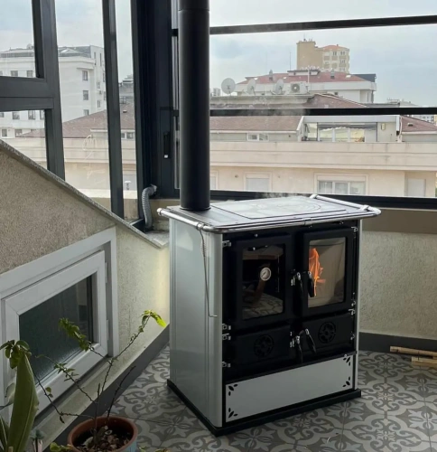 Rosetta SX16 Steel Kuzine (Beyaz) AKS8505 ürün küçük galeri görseli