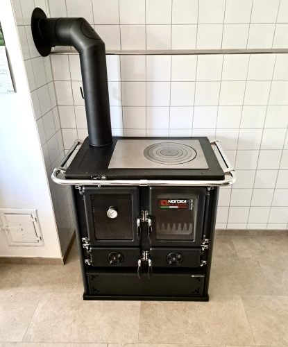 Rosetta SX16 Steel Kuzine (Siyah) AKS8506 ürün küçük galeri görseli