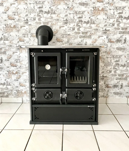 Rosetta SX16 Steel Kuzine (Siyah) AKS8506 ürün küçük galeri görseli
