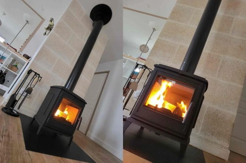 Sedan S Döküm Odun Sobası AKS8432 ürün küçük galeri görseli