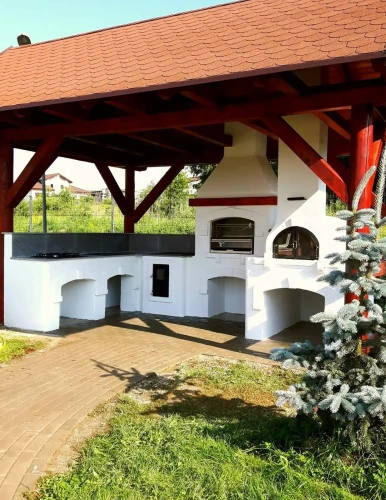 Taş Fırınlı Barbekü Modelleri AKS0820 ürün küçük galeri görseli