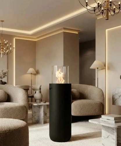 Torch A2 Taşınabilir Bioethanol Şömine AKS2643 ürün küçük galeri görseli