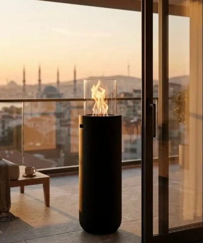 Torch A2 Taşınabilir Bioethanol Şömine AKS2643 ürün küçük galeri görseli