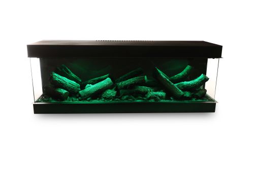 TV Üniteli Elektrikli Şömine AKS1622 ürün küçük galeri görseli