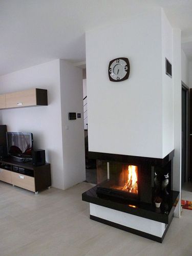 U Tipi Şömine Modeli AKS0219 ürün küçük galeri görseli