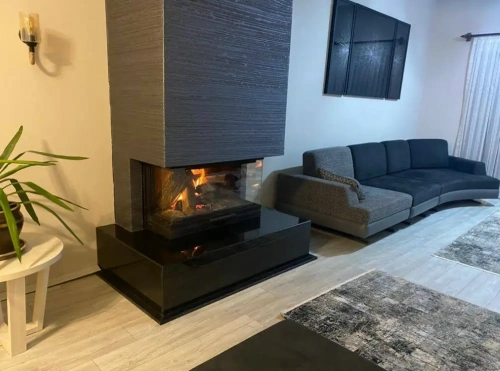 U Tipi Şömine Nedir? 3 Tarafı Camlı Şömine Seçimi ve Tasarım Rehberi galeri görseli