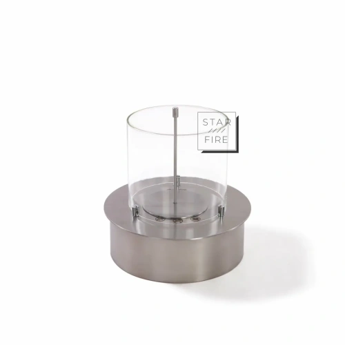 Yuvarlak Camlı Bioethanol 30 cm'lik Şömine Burner AKS2514 ürün küçük galeri görseli