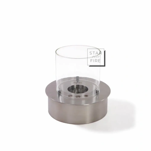 Yuvarlak Camlı Bioethanol 30 cm'lik Şömine Burner AKS2514 ürün küçük galeri görseli