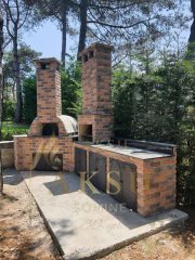 Fırınlı Barbekü | Alba 8200