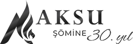 Aksu Şömine logosu