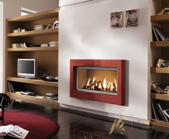 Çerçeve şömineler, sıcaklığın minimalist yüzü