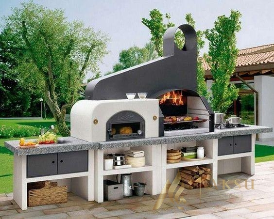 Fırınlı barbekü, lezzetli yemeklerin anahtarı