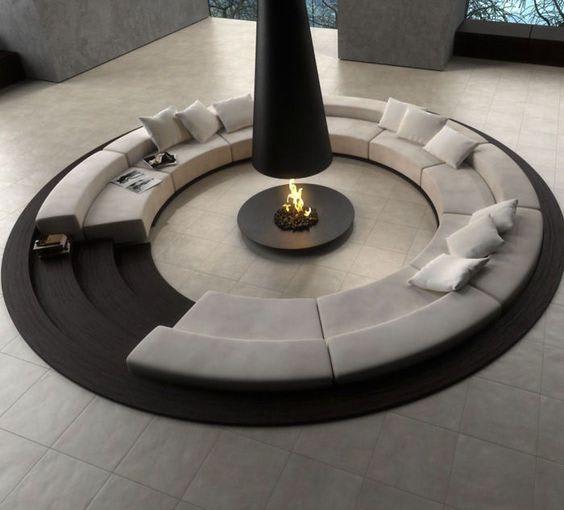 Şömine Kullanımı ile Evde Spa Deneyimi, Rahatlamanın Yeni Yolu